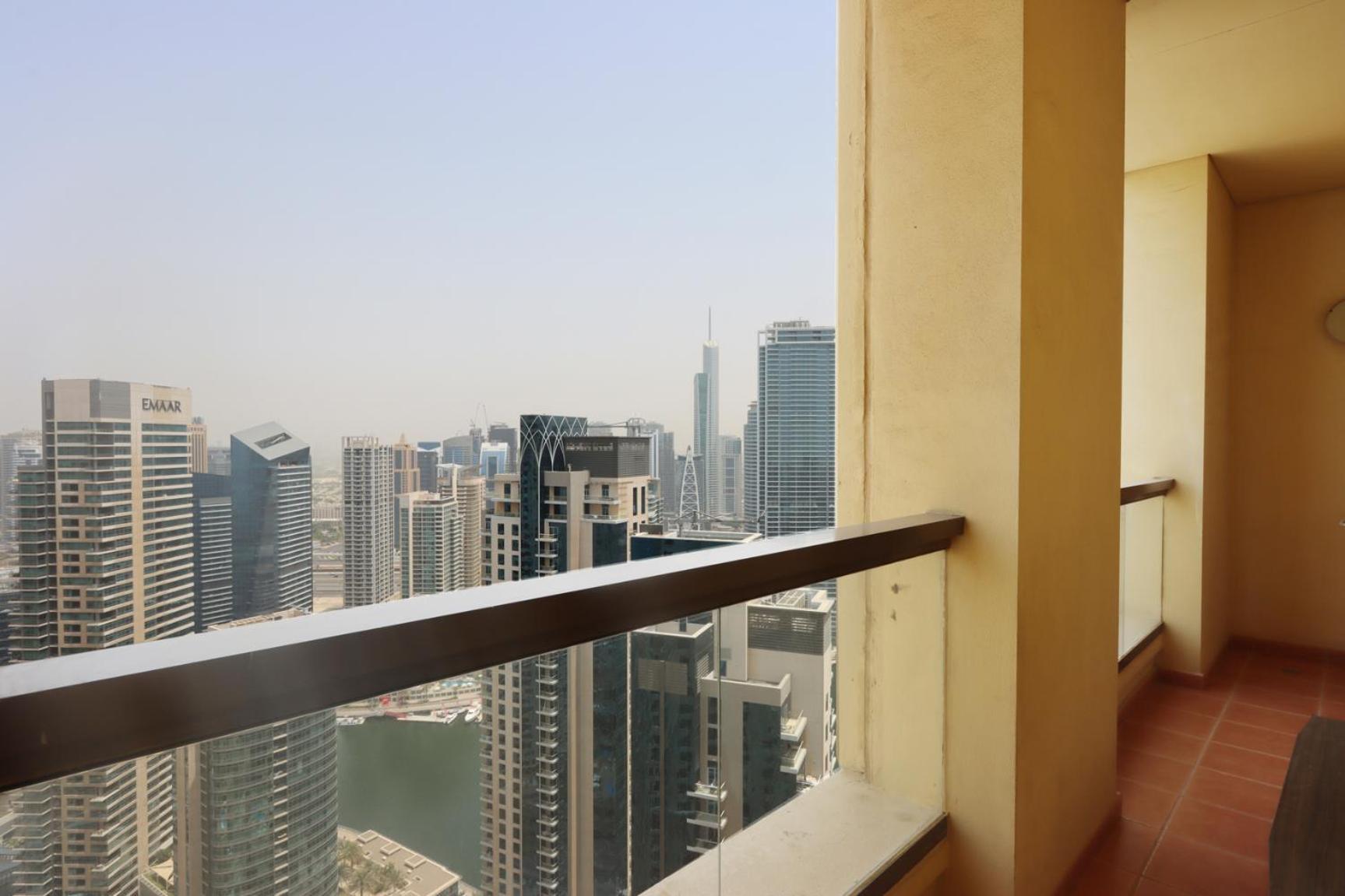 Jbr The Walk Rimal 5 Suites High Floor 3 Bedroom Дубай Экстерьер фото